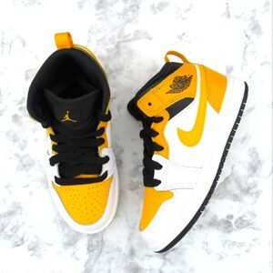 Jordan Mid 1 'University Gold'